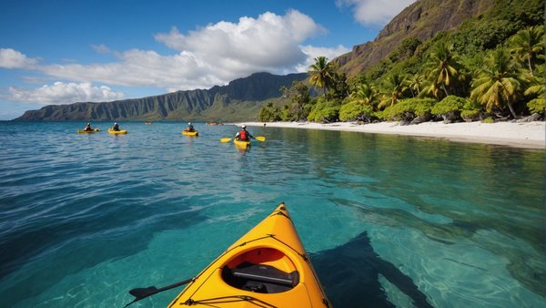 Réservation kayak la réunion: découvrez la beauté du lagon