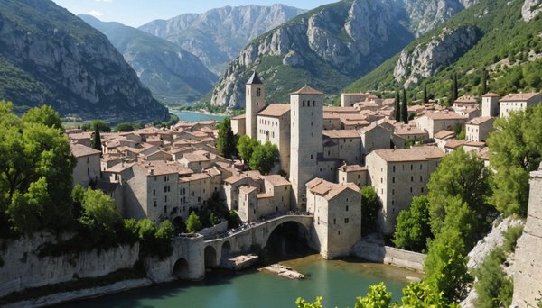 Que voir à Sisteron : lieux incontournables et découvertes