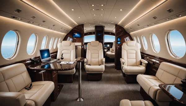 Découvrez les meilleures options de location de jet privé
