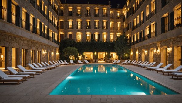 Découvrez l'élégance du bartaccia : un hôtel 4 étoiles en corse