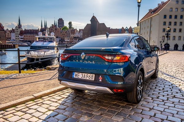 Découvrez le suv renault arkana pour vos trajets quotidiens