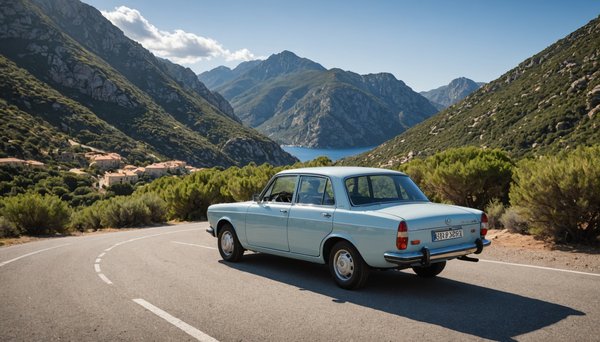 Location voiture corse : conseils pour un séjour réussi