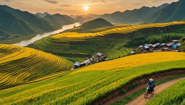 Circuit Vietnam 21 jours : une aventure fascinante à travers le pays