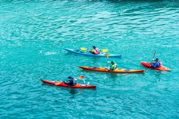 Les meilleures destinations pour des vacances de kayak et de canoë